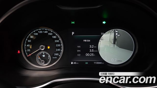 Genesis G80 (RG3) Gasoline 2.5 Turbo AWD 2021 — фото 8