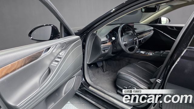 Genesis G80 (RG3) Gasoline 2.5 Turbo AWD 2021 — фото 10