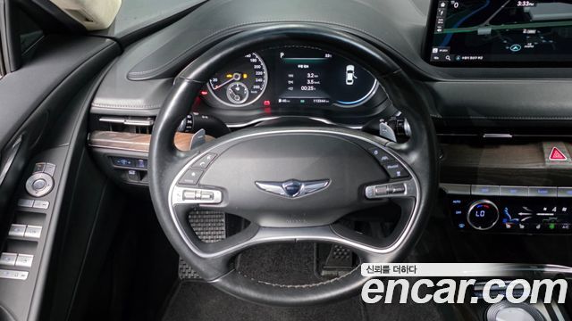 Genesis G80 (RG3) Gasoline 2.5 Turbo AWD 2021 — фото 17
