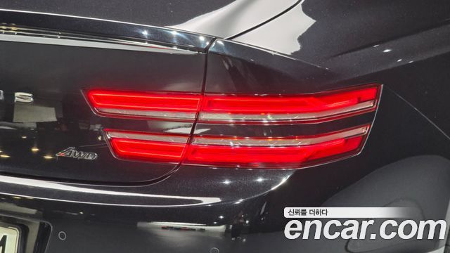 Genesis G80 (RG3) Gasoline 2.5 Turbo AWD 2021 — фото 29