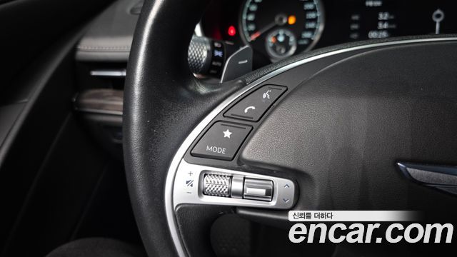Genesis G80 (RG3) Gasoline 2.5 Turbo AWD 2021 — фото 38