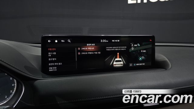 Genesis G80 (RG3) Gasoline 2.5 Turbo AWD 2021 — фото 42