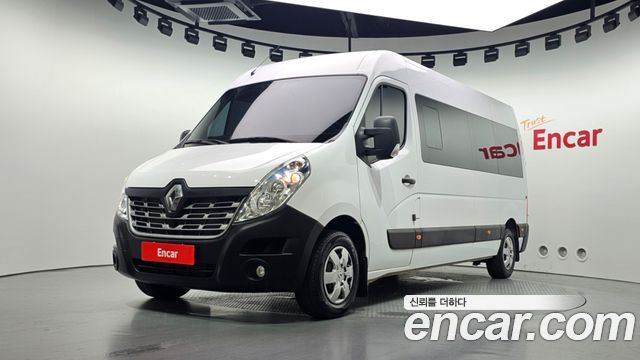 Renault Korea Master 2.3 15-Seater