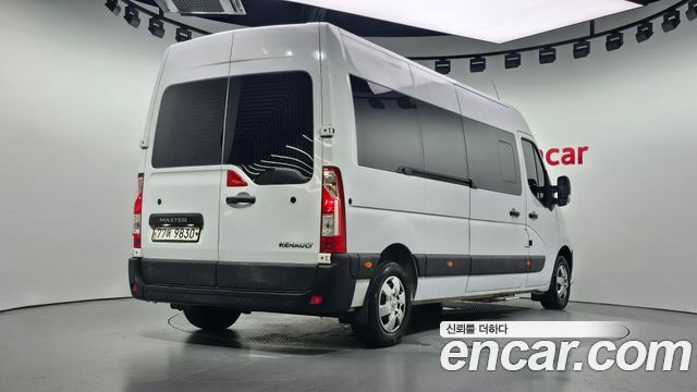 Renault Korea Master 2.3 15-Seater 2019 — фото 2