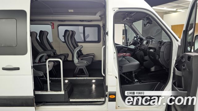 Renault Korea Master 2.3 15-Seater 2019 — фото 26