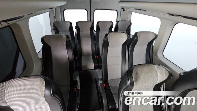 Renault Korea Master 2.3 15-Seater 2019 — фото 27