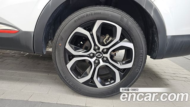 Renault Korea XM3 1.3 TCe RE Inspire 2023 — фото 21