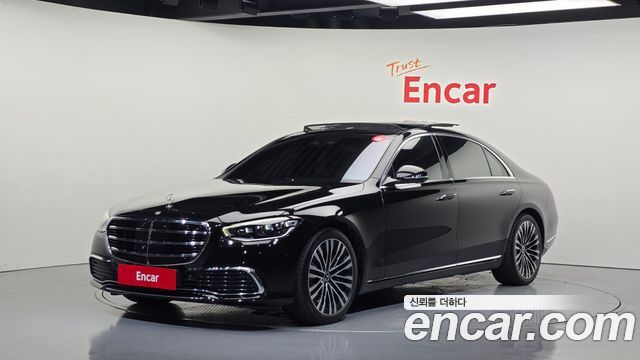 Mercedes-Benz S-Class (W223) S450L 4MATIC 2022 — фото 1