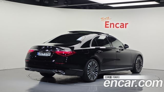 Mercedes-Benz S-Class (W223) S450L 4MATIC 2022 — фото 2
