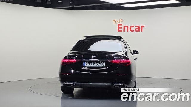 Mercedes-Benz S-Class (W223) S450L 4MATIC 2022 — фото 4