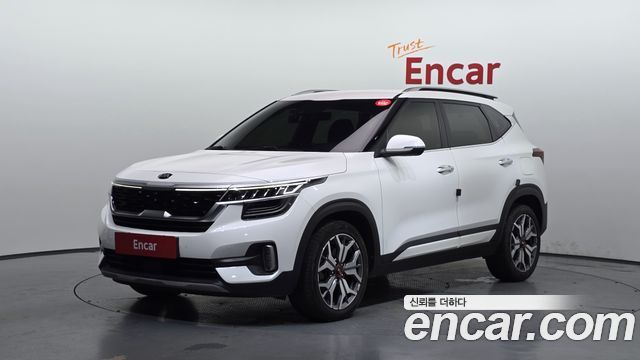 Kia Seltos Gasoline 1.6 Turbo 2WD Signature