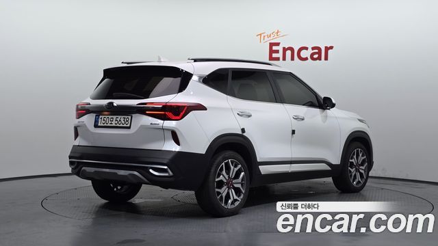Kia Seltos Gasoline 1.6 Turbo 2WD Signature 2021 — фото 2