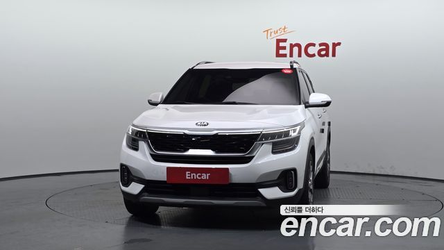 Kia Seltos Gasoline 1.6 Turbo 2WD Signature 2021 — фото 3