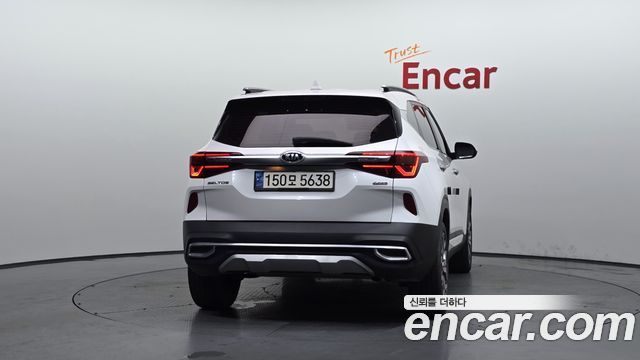 Kia Seltos Gasoline 1.6 Turbo 2WD Signature 2021 — фото 4