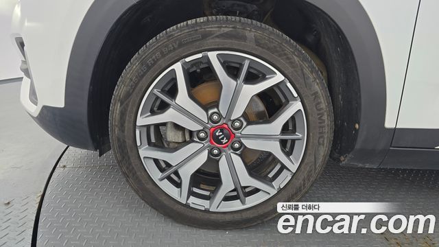 Kia Seltos Gasoline 1.6 Turbo 2WD Signature 2021 — фото 5