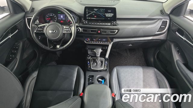 Kia Seltos Gasoline 1.6 Turbo 2WD Signature 2021 — фото 7