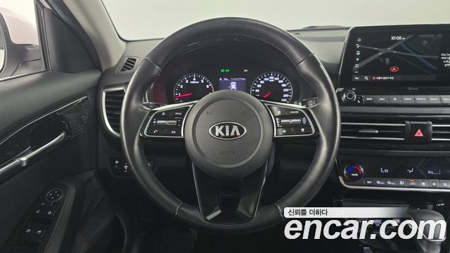 Kia Seltos Gasoline 1.6 Turbo 2WD Signature 2021 — фото 15
