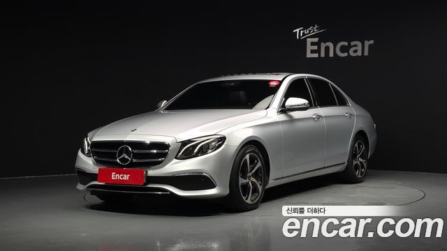 Mercedes-Benz E-Class (W213) E250 Avantgarde 2020 — фото 1