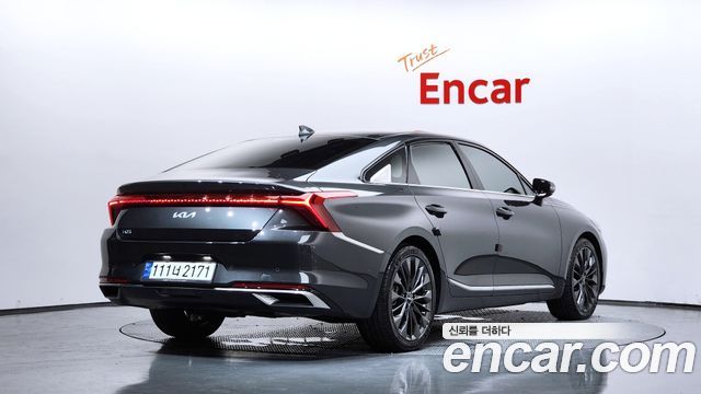 Kia K8 2.5 Gasoline 2WD Signature Special 2024 — фото 2