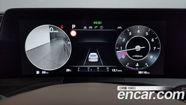 Kia K8 2.5 Gasoline 2WD Signature Special 2024 — фото 8