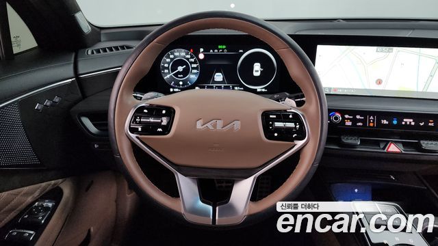 Kia K8 2.5 Gasoline 2WD Signature Special 2024 — фото 16