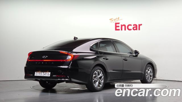 Hyundai Sonata (DN8) 2.0 Premium Plus 2022 — фото 2