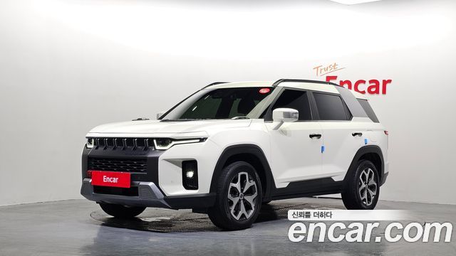 KG Mobility (SsangYong) Torres Gasoline 1.5 2WD T7