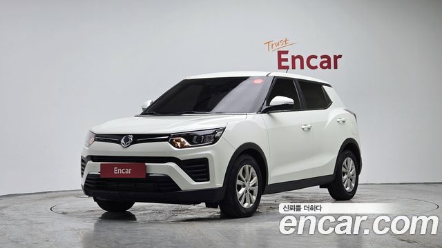 KG Mobility (SsangYong) Very New Tivoli Gasoline 1.5 2WD V1