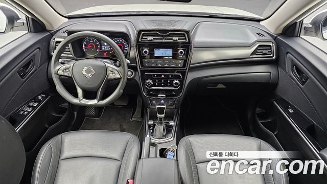 KG Mobility (SsangYong) Very New Tivoli Gasoline 1.5 2WD V1 2021 — фото 7