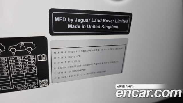 Land Rover Range Rover Sport (III) P360 HSE Dynamic 2025 — фото 37