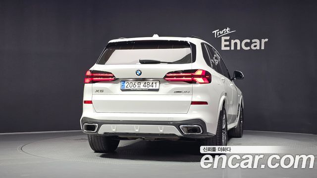 BMW X5 (G05) xDrive 30d M Sport 2024 — фото 4