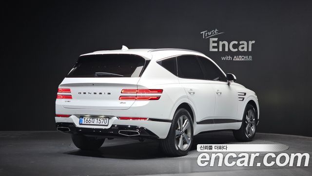 Genesis GV80 2.5T Gasoline AWD 2021 — фото 2