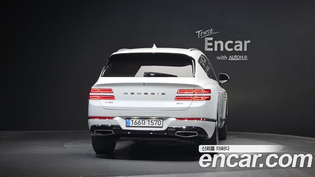 Genesis GV80 2.5T Gasoline AWD 2021 — фото 4