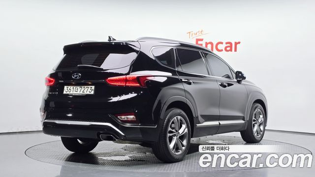 Hyundai Santa Fe (TM) Gasoline 2.0T 2WD Inspiration 2020 — фото 2