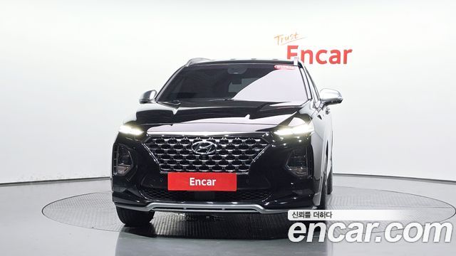 Hyundai Santa Fe (TM) Gasoline 2.0T 2WD Inspiration 2020 — фото 3