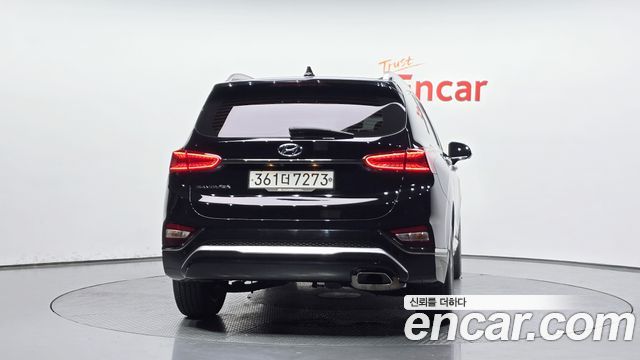 Hyundai Santa Fe (TM) Gasoline 2.0T 2WD Inspiration 2020 — фото 4