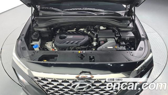 Hyundai Santa Fe (TM) Gasoline 2.0T 2WD Inspiration 2020 — фото 6