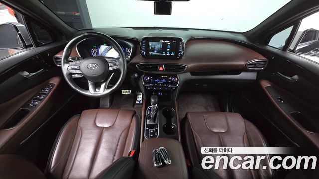 Hyundai Santa Fe (TM) Gasoline 2.0T 2WD Inspiration 2020 — фото 7