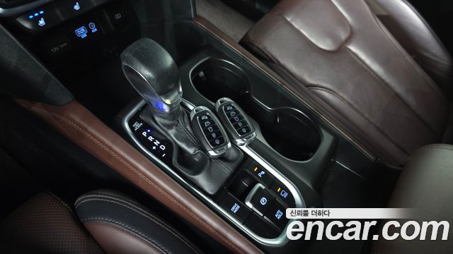 Hyundai Santa Fe (TM) Gasoline 2.0T 2WD Inspiration 2020 — фото 9