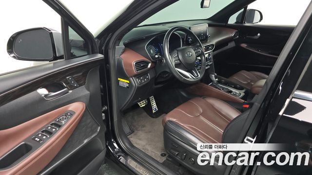 Hyundai Santa Fe (TM) Gasoline 2.0T 2WD Inspiration 2020 — фото 10