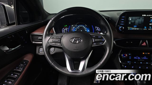 Hyundai Santa Fe (TM) Gasoline 2.0T 2WD Inspiration 2020 — фото 12