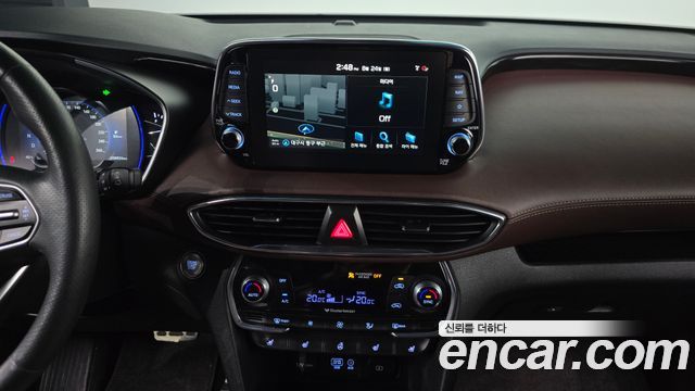 Hyundai Santa Fe (TM) Gasoline 2.0T 2WD Inspiration 2020 — фото 13