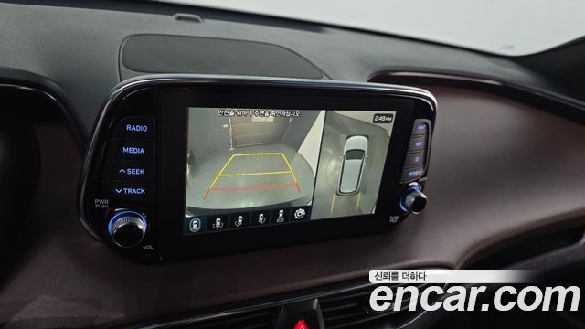 Hyundai Santa Fe (TM) Gasoline 2.0T 2WD Inspiration 2020 — фото 14
