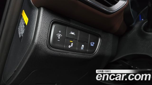 Hyundai Santa Fe (TM) Gasoline 2.0T 2WD Inspiration 2020 — фото 17