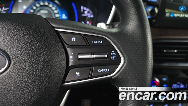 Hyundai Santa Fe (TM) Gasoline 2.0T 2WD Inspiration 2020 — фото 18