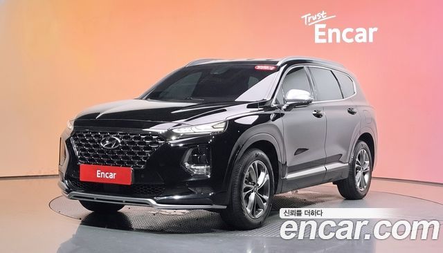 Hyundai Santa Fe (TM) Gasoline 2.0T 2WD Inspiration 2020 — фото 1