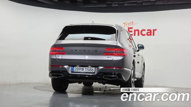 Genesis GV80 2.5T Gasoline AWD 2022 — фото 4