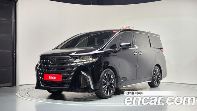 Toyota Alphard (IV) 2.5 HEV Executive AWD 2024 — фото 1
