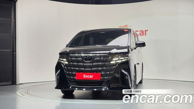 Toyota Alphard (IV) 2.5 HEV Executive AWD 2024 — фото 3