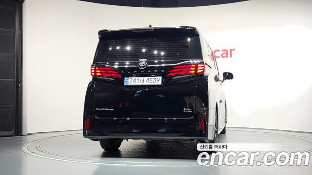 Toyota Alphard (IV) 2.5 HEV Executive AWD 2024 — фото 4